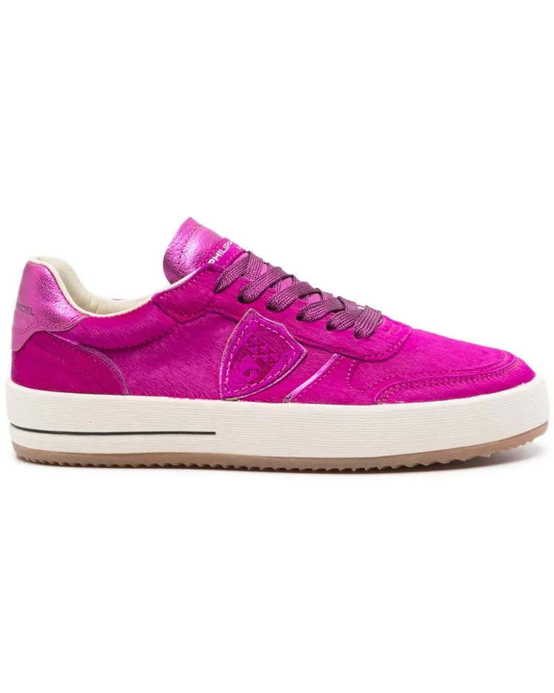 Philippe Model Nice Sneakers - Rosa Rosa