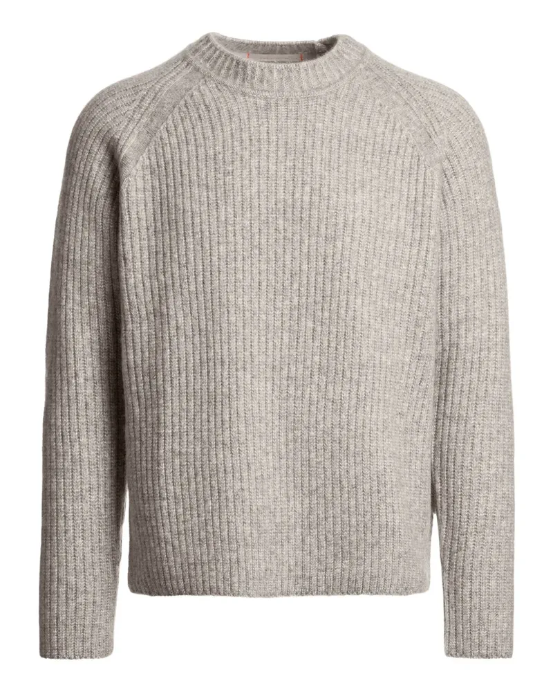 Parajumpers Gerippter Pullover mit langen Ärmeln - Nude Nude