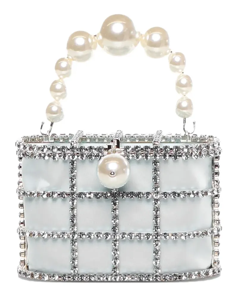 Rosantica crystals mini bag - Blau Blau