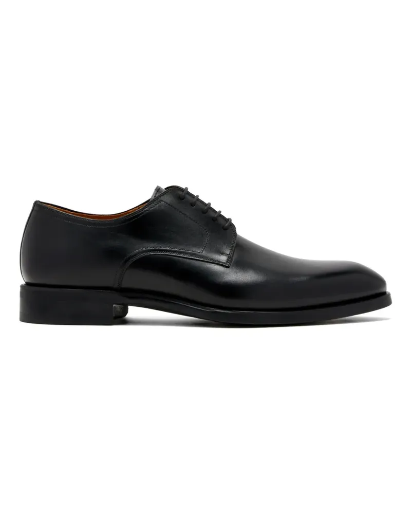 Magnanni Tabaco Derby-Schuhe - Schwarz Schwarz