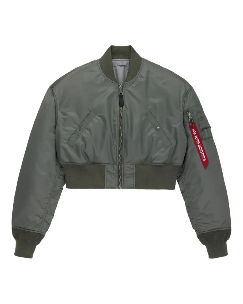 Alpha Industries MA-1 Flight jacket - Grau Grau