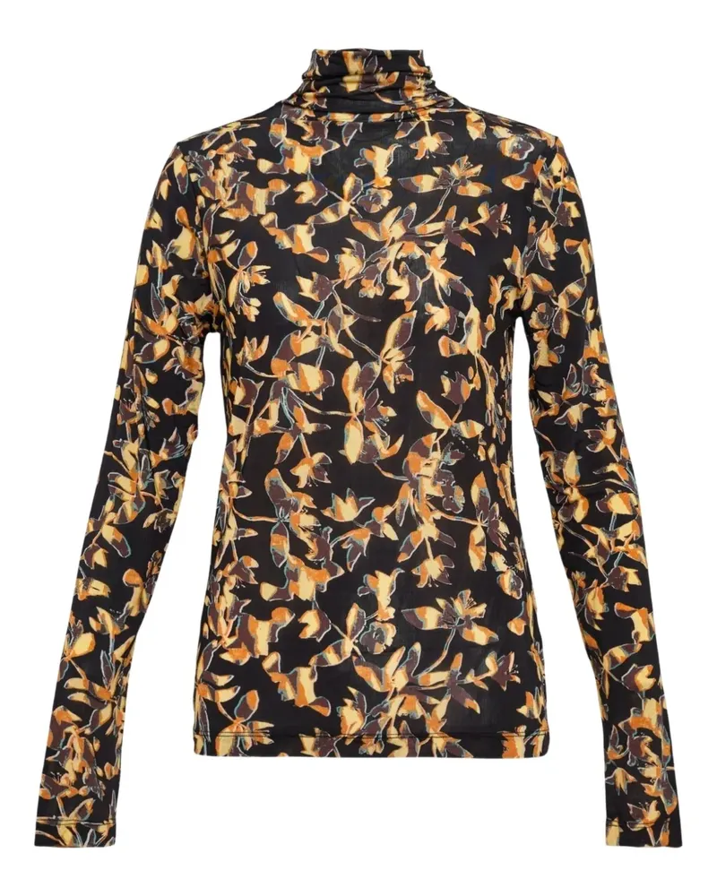 Ulla Johnson Aurelia long-sleeve top - Schwarz Schwarz