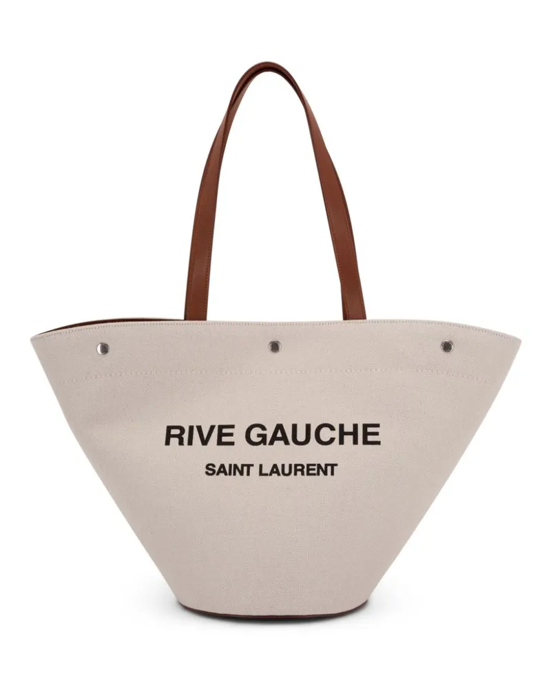 Saint Laurent Rive Gauche Shopper Nude