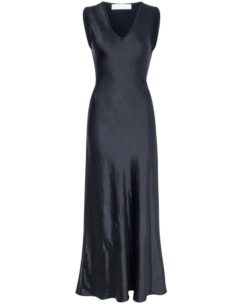 Proenza Schouler Charlotte Maxikleid - Schwarz Schwarz