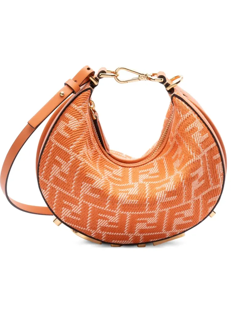 Fendi graphy Handtasche - Orange Orange