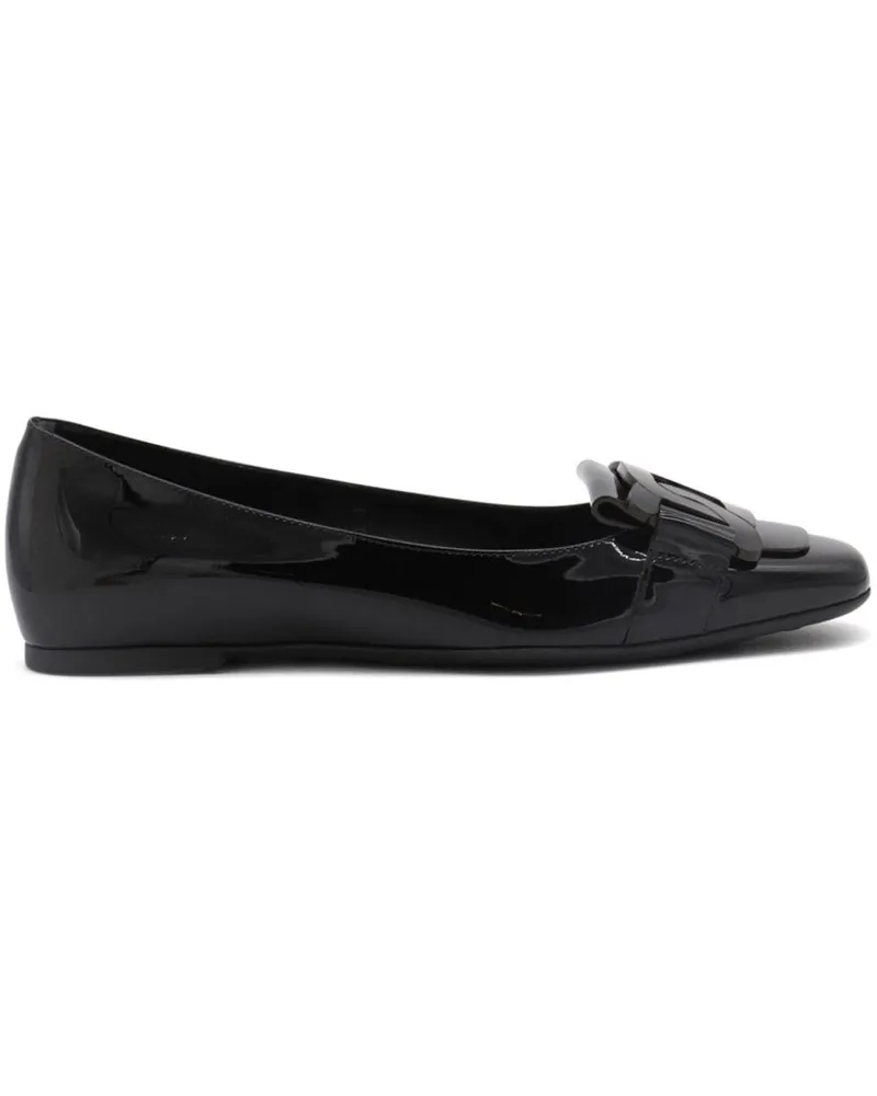 TOD'S Wisteria Ballerinas - Schwarz Schwarz