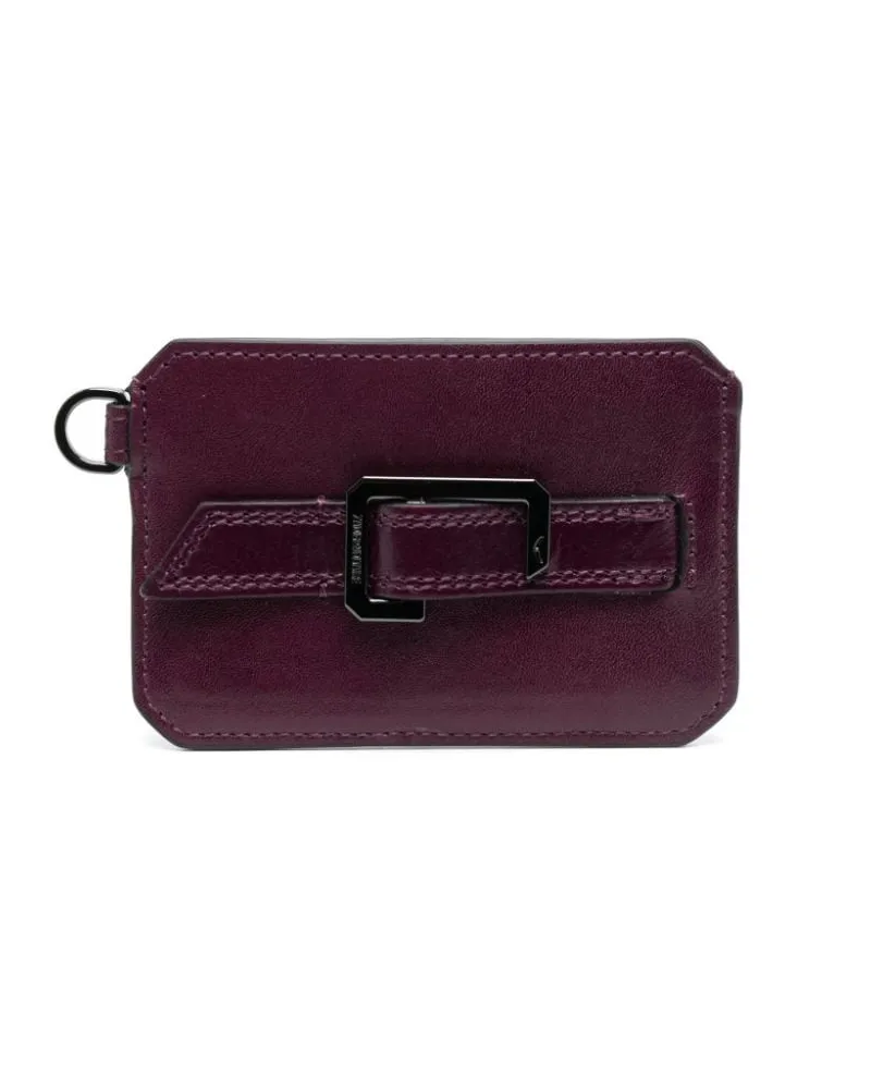 Zadig & Voltaire Klassisches Kartenetui - Violett Violett