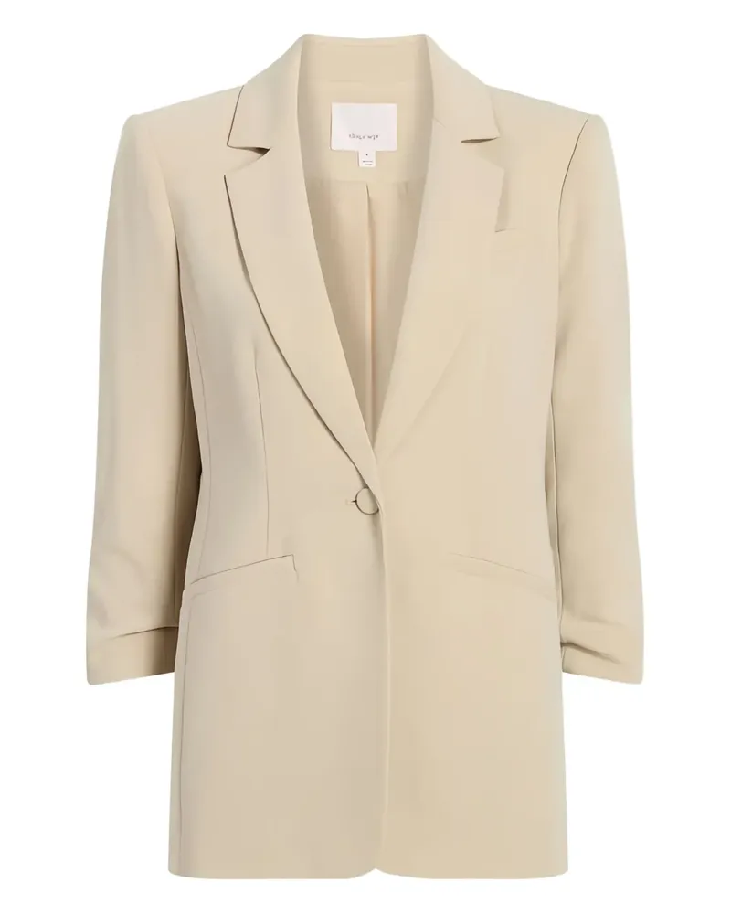Cinq à Sept Khloe' Kreppblazer - Nude Nude