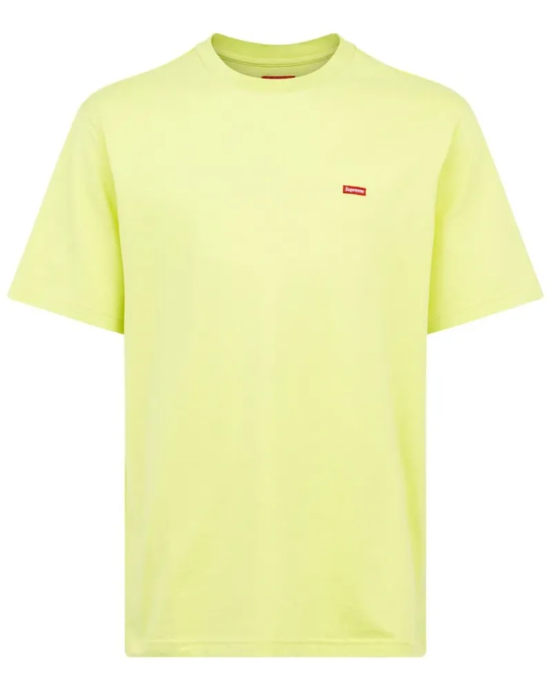 Supreme Being SS20 T-Shirt mit Logo - Gelb Gelb