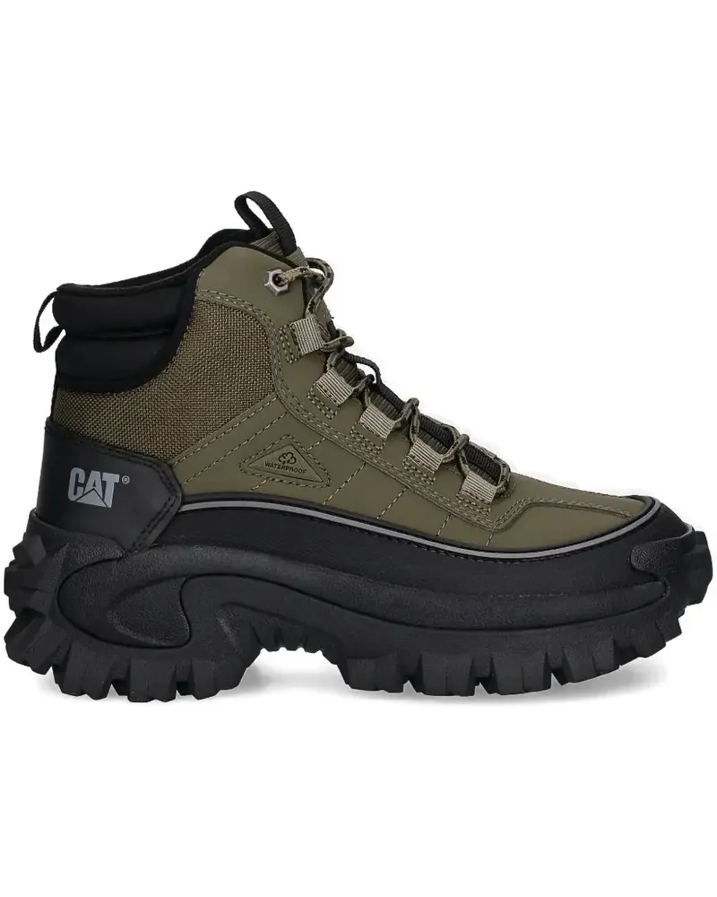 Caterpillar Footwear Hiking-Boots mit Schnürung - Grün Grün
