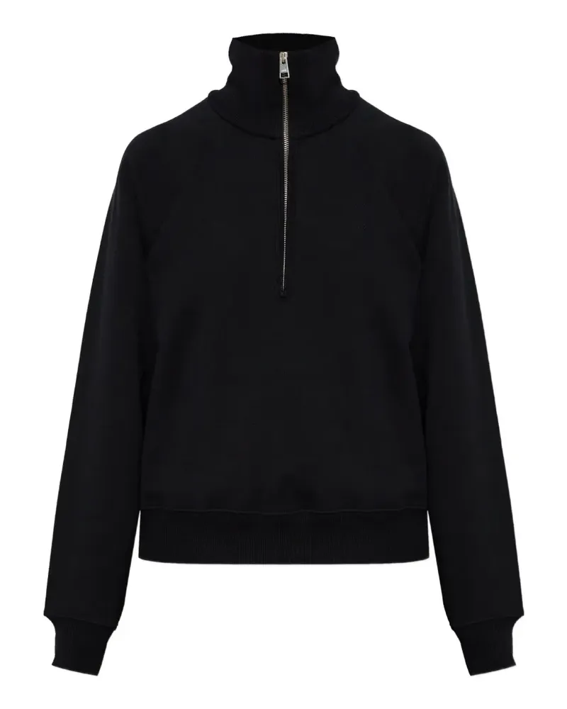AMI Paris Sweatshirt mit Ami de Coeur-Prägung - Schwarz Schwarz