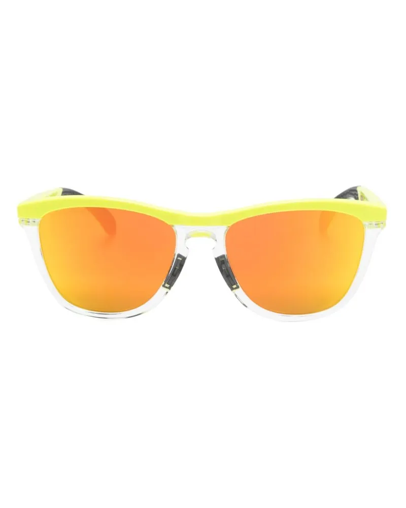 Oakley Frogskins Range Sonnenbrille - Gelb Gelb