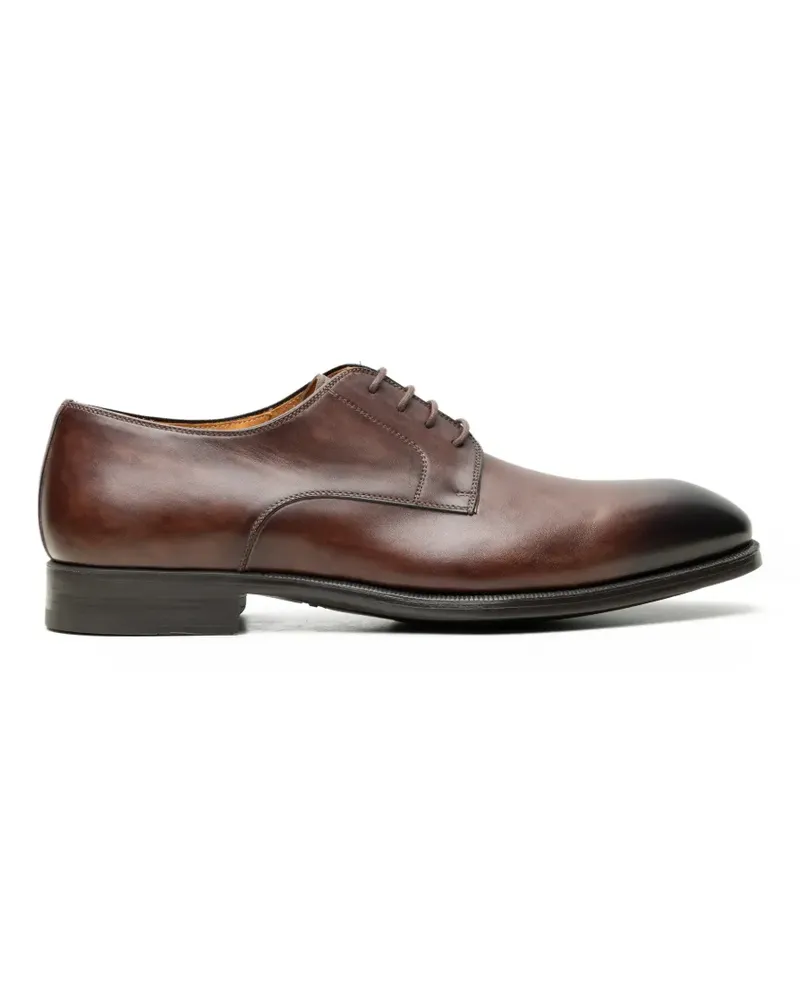Magnanni leather lace-up shoes - Braun Braun