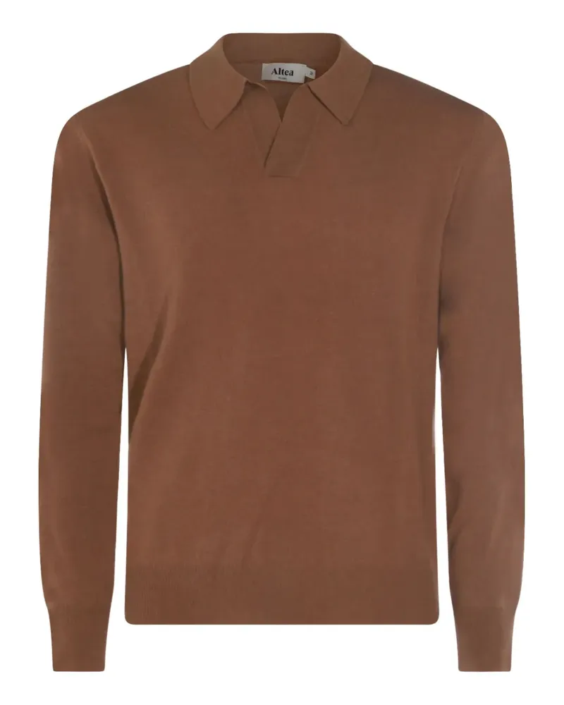 Altea virgin-wool sweater - Braun Braun