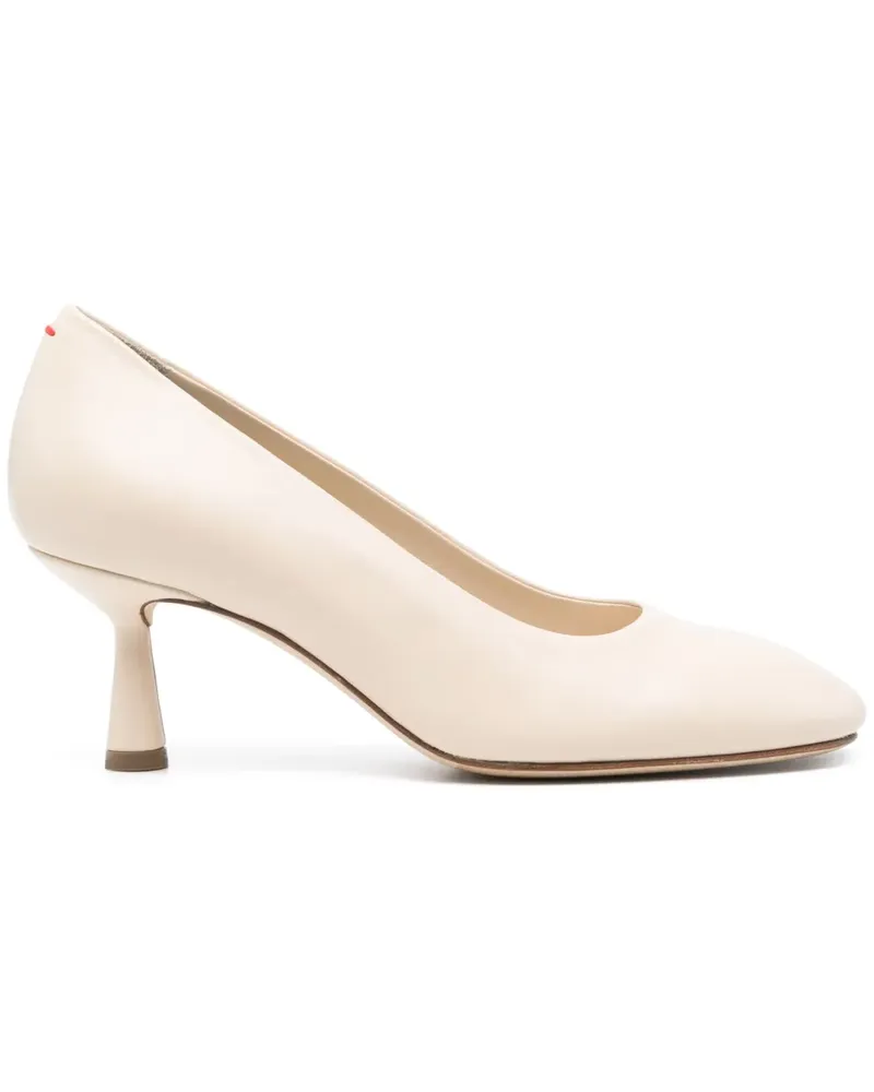 aeyde Giotta Pumps 60mm - Nude Nude