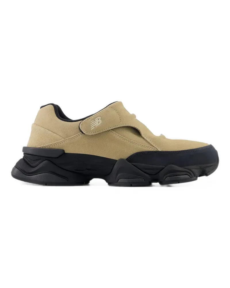 New Balance 8040 touch-strap sneakers - Nude Nude