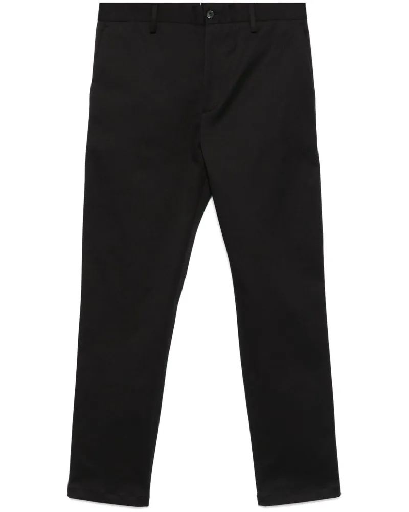 Paul Smith Hose mit Tapered-Bein - Schwarz Schwarz