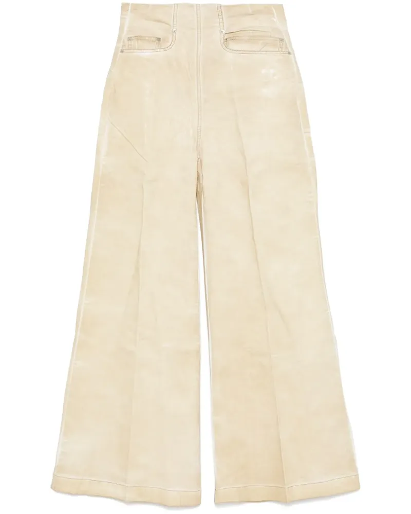 DRKSHDW by Rick Owens Dirt Cooper Hose - Nude Nude