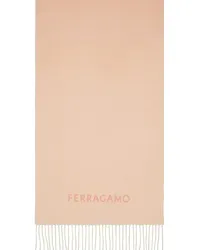 Ferragamo Kaschmirschal mit Farbverlauf Rosa