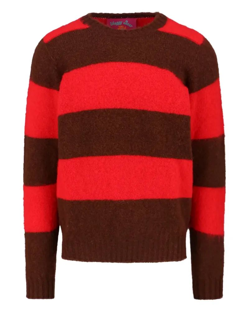 Howlin' Shaggy Bear wool sweater - Rot Rot