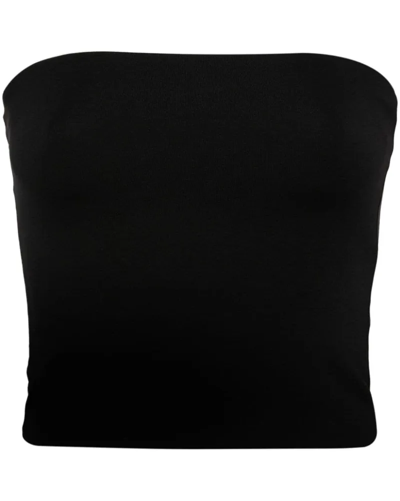 WARDROBE.NYC Schlauchtop aus Stretch-Jersey - Schwarz Schwarz