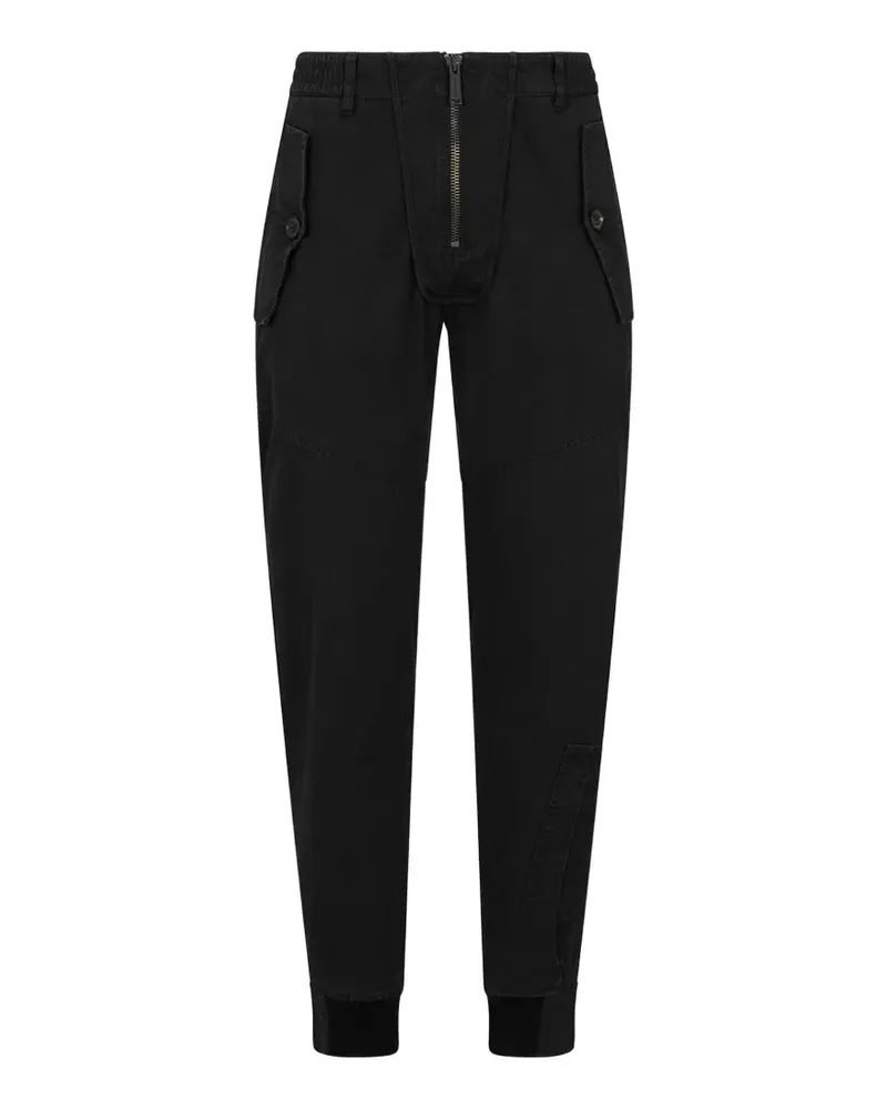 Dsquared2 Dan cargo trousers - Schwarz Schwarz