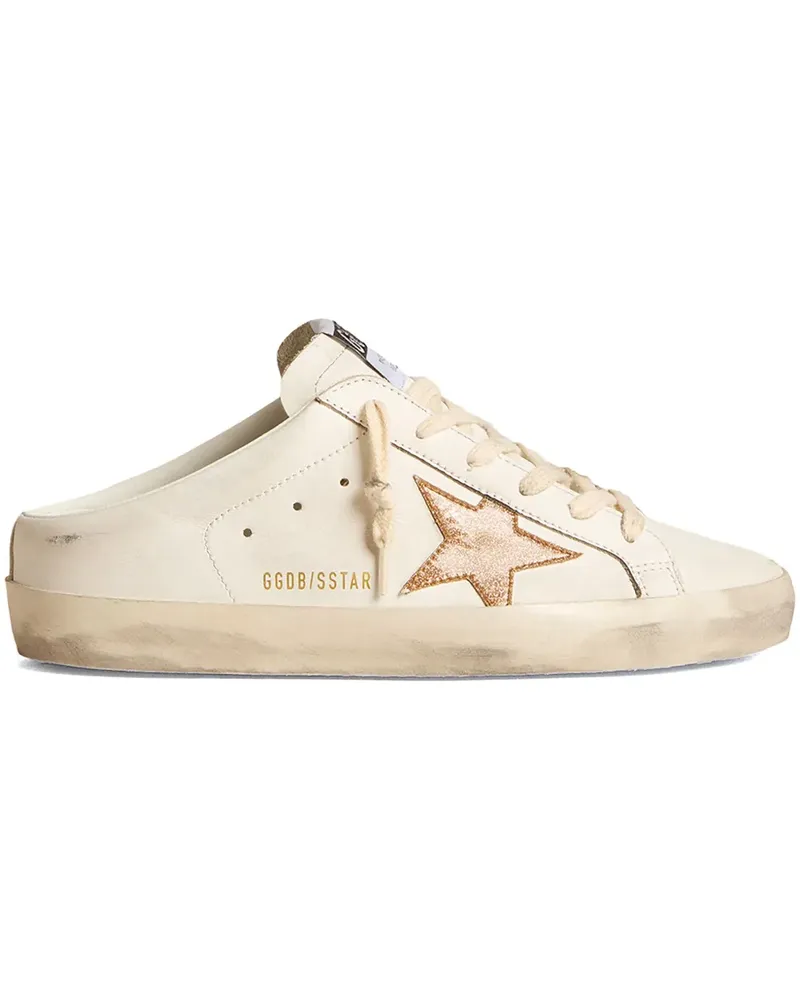 Golden Goose Super-Star Sabot-Sneakers - Weiß Weiß