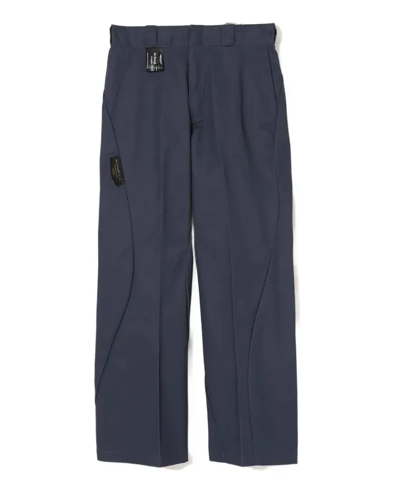 Undercover Dickies x  side-seam trousers - Blau Blau