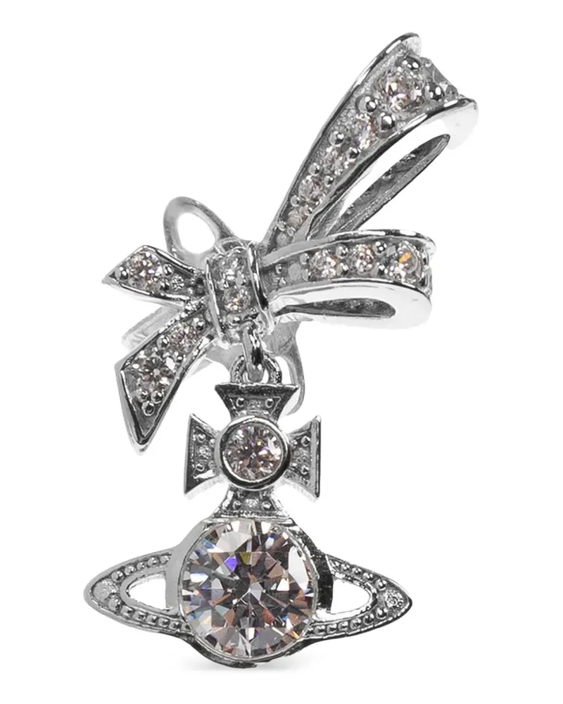 Vivienne Westwood Angelique Orb Ohrringe - Silber Silber