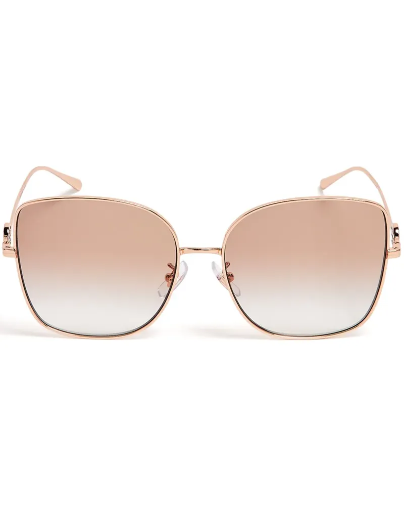 Tory Burch 0TY6106D Sonnenbrille mit eckigem Gestell - Rosa Rosa
