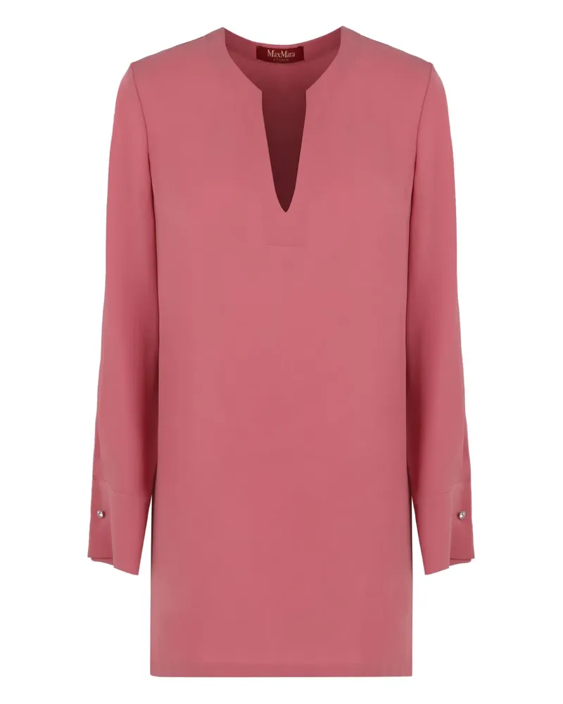 Max Mara Oboli Bluse - Rosa Rosa