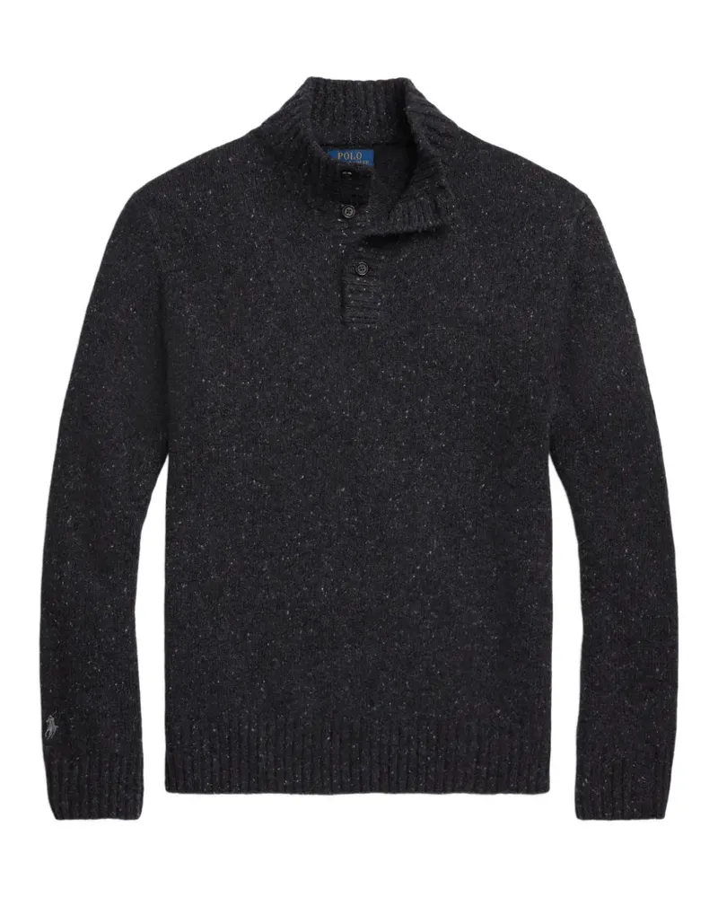 Ralph Lauren button-neck sweater - Grau Grau