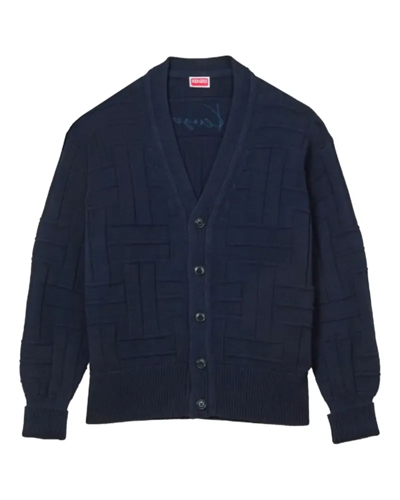 Kenzo Cardigan aus Baumwolle - Blau Blau
