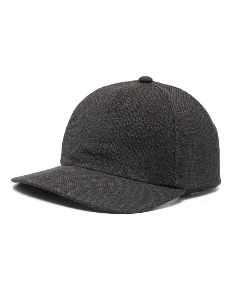 Sunspel wool baseball hat - Braun Braun
