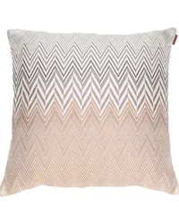 Missoni Home Gestepptes Kissen Nude