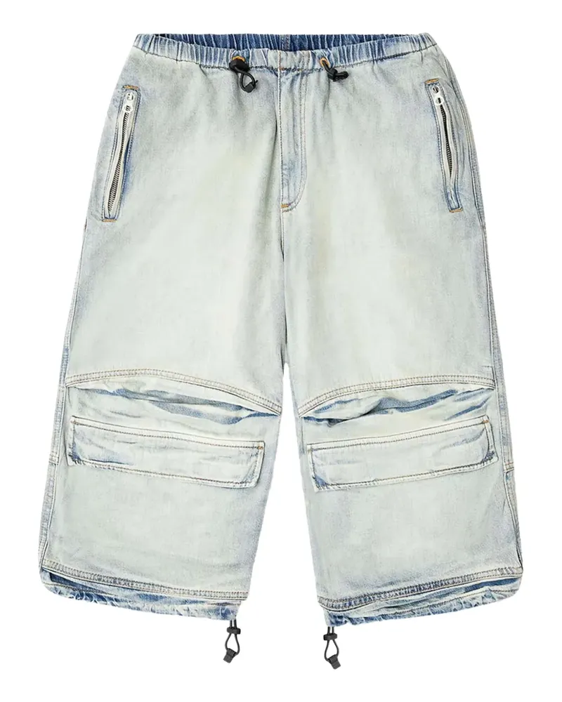 Diesel D-Dayetz Jeans-Shorts - Blau Blau