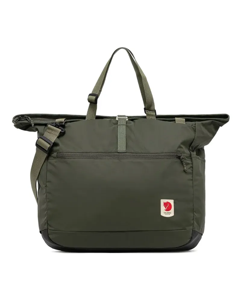 Fjäll Räven High Coast 30 adjustable-strap tote bag - Grün Grün