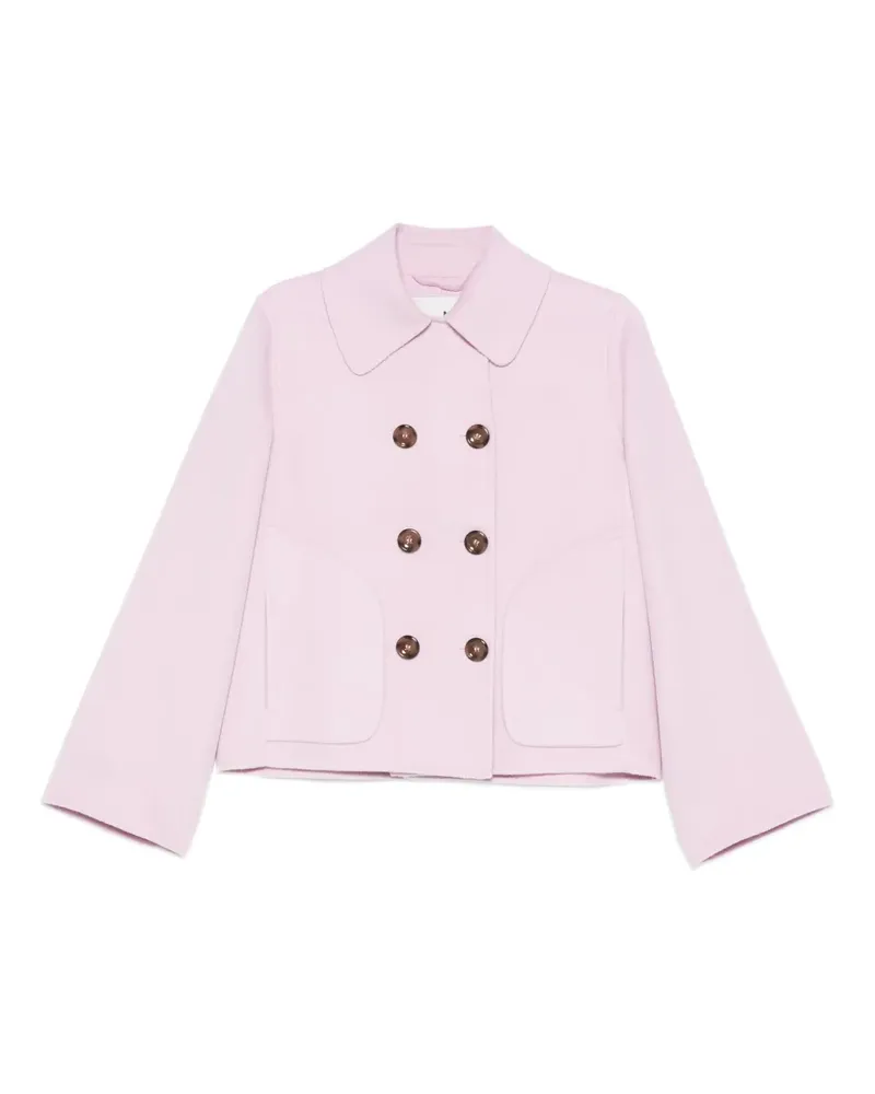 Manzoni 24 Doppelreihiges Sakko - Rosa Rosa