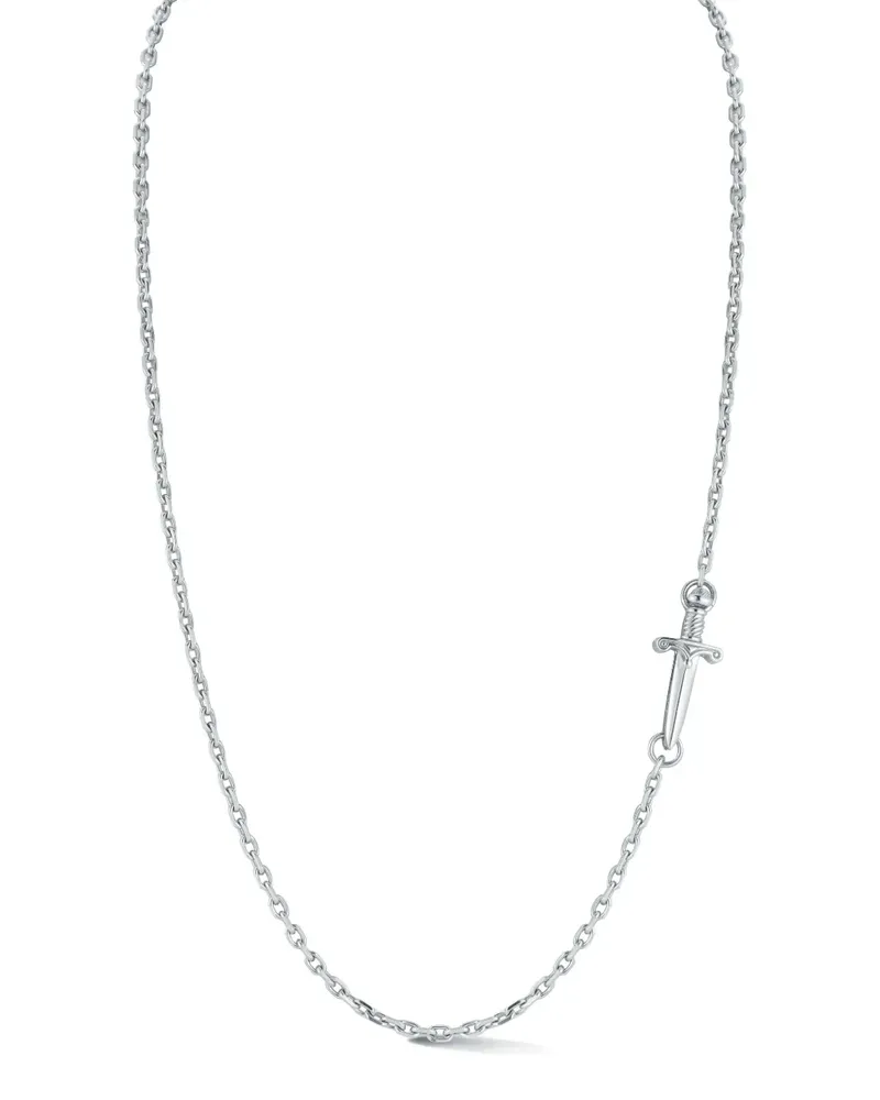 MATEO Sword Halskette - Silber Silber