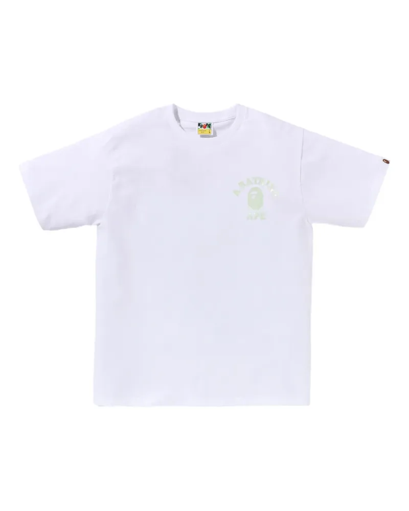 BAPE Apes Together Strong T-shirt - Weiß Weiß