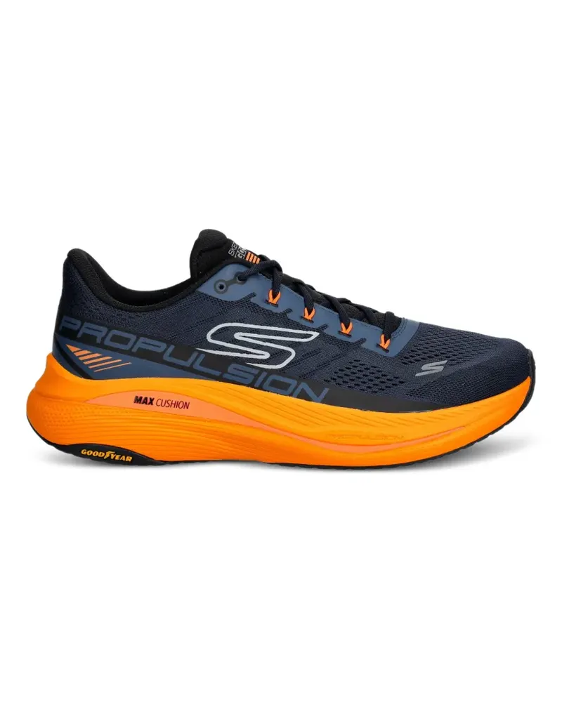 Skechers Max Cushioning Propulsion Vitality Sneakers - Blau Blau