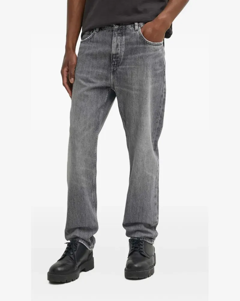 Won Hundred button-up trousers - Grau Grau