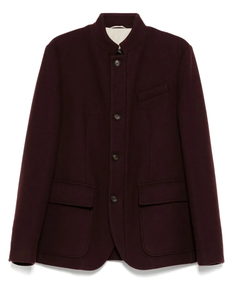 Eleventy Jacke aus Wolle - Rot Rot
