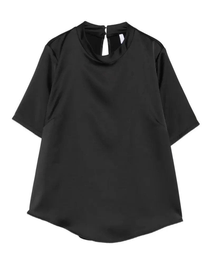 IMPERIAL Kurzärmeliges Oberteil - Schwarz Schwarz