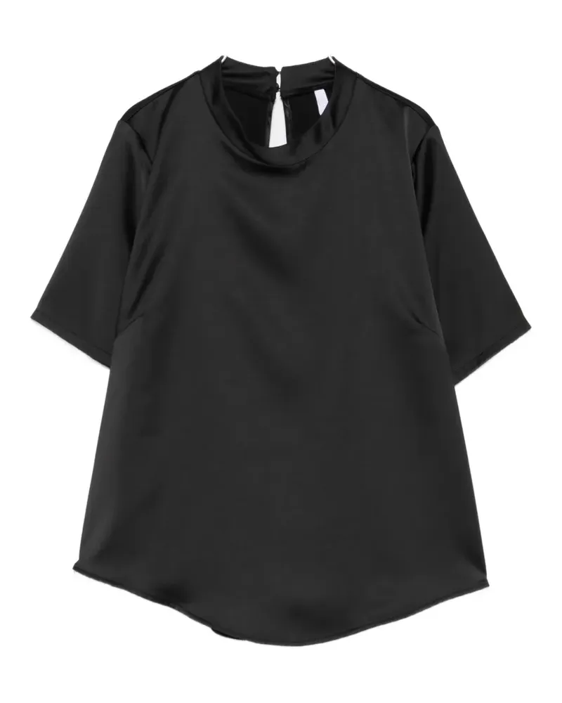 IMPERIAL Kurzärmeliges Oberteil - Schwarz Schwarz