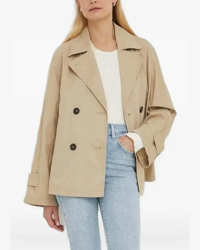 G-STAR RAW Gerippter Pullover mit rundem Ausschnitt - Weiß Weiß
