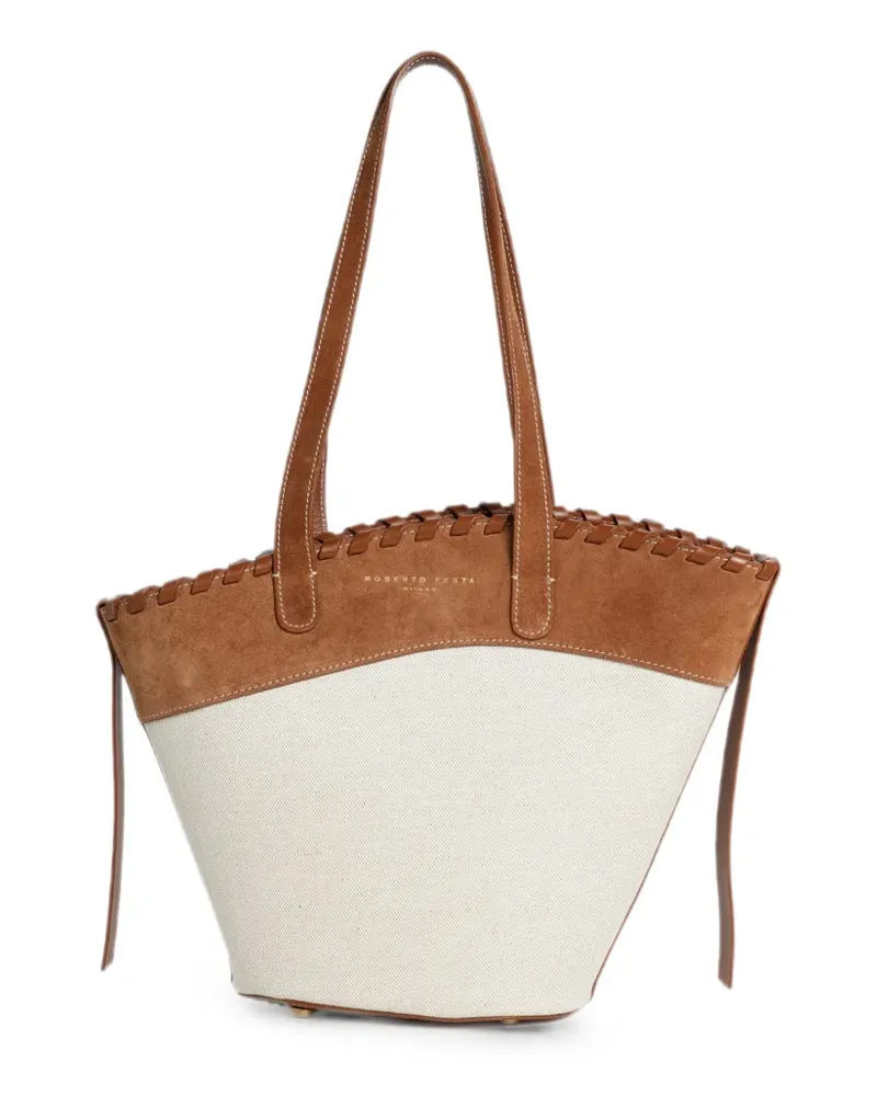 FESTA Milano Cindy shoulder bag - Nude Nude