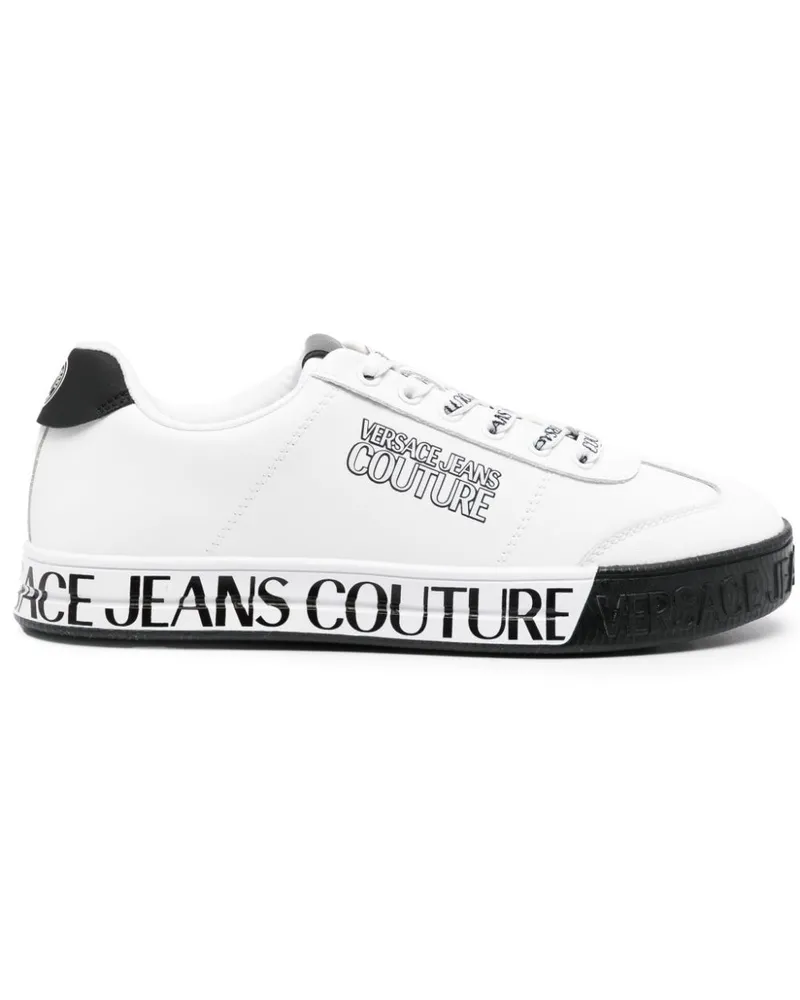 Versace Jeans Court 88 Sneakers - Weiß Weiß