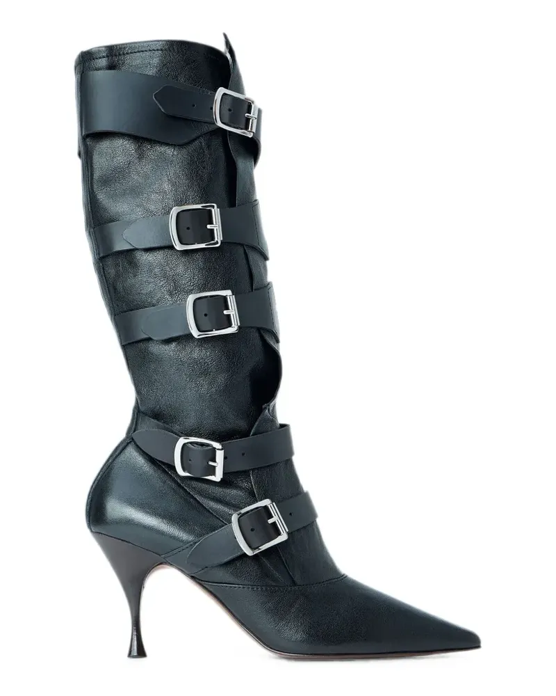 Vivienne Westwood Treasure Stiefel - Schwarz Schwarz