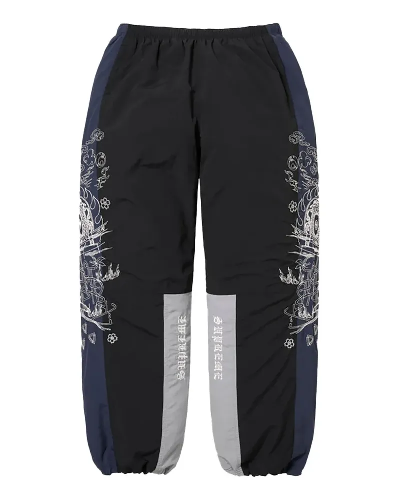 Supreme Being AOI Jogginghose mit grafischem Print - Schwarz Schwarz